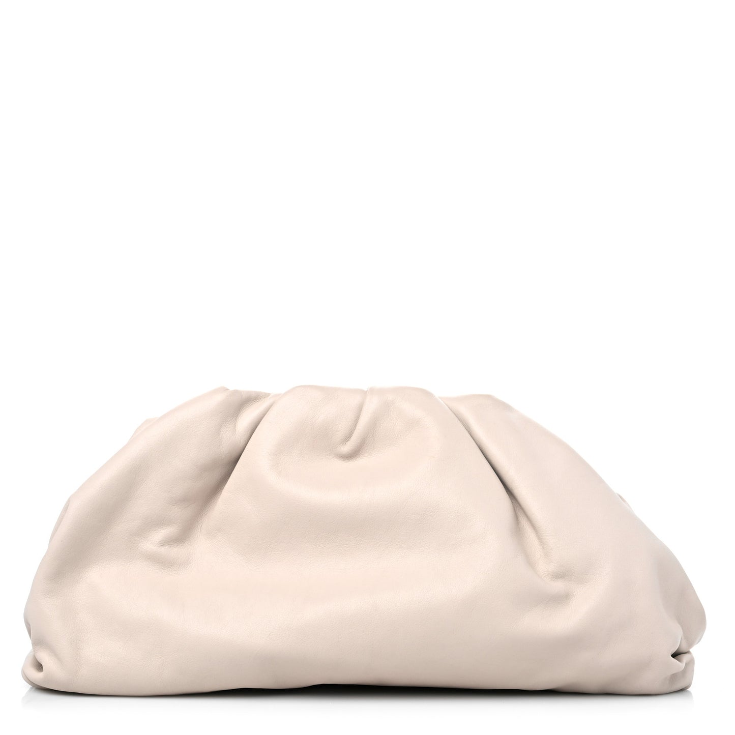 Smooth Butter Calf The Pouch Oversized Clutch Mist