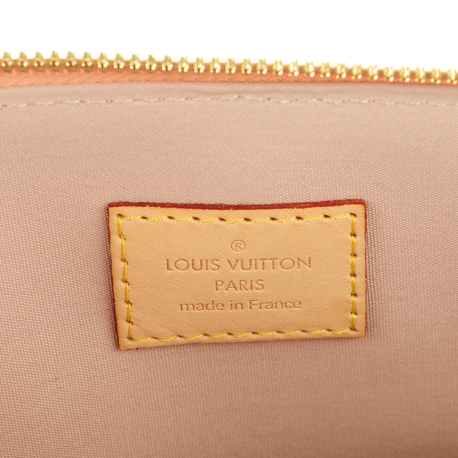 Louis Vuitton Vernis Alma PM Rose Florentin 6 of 7