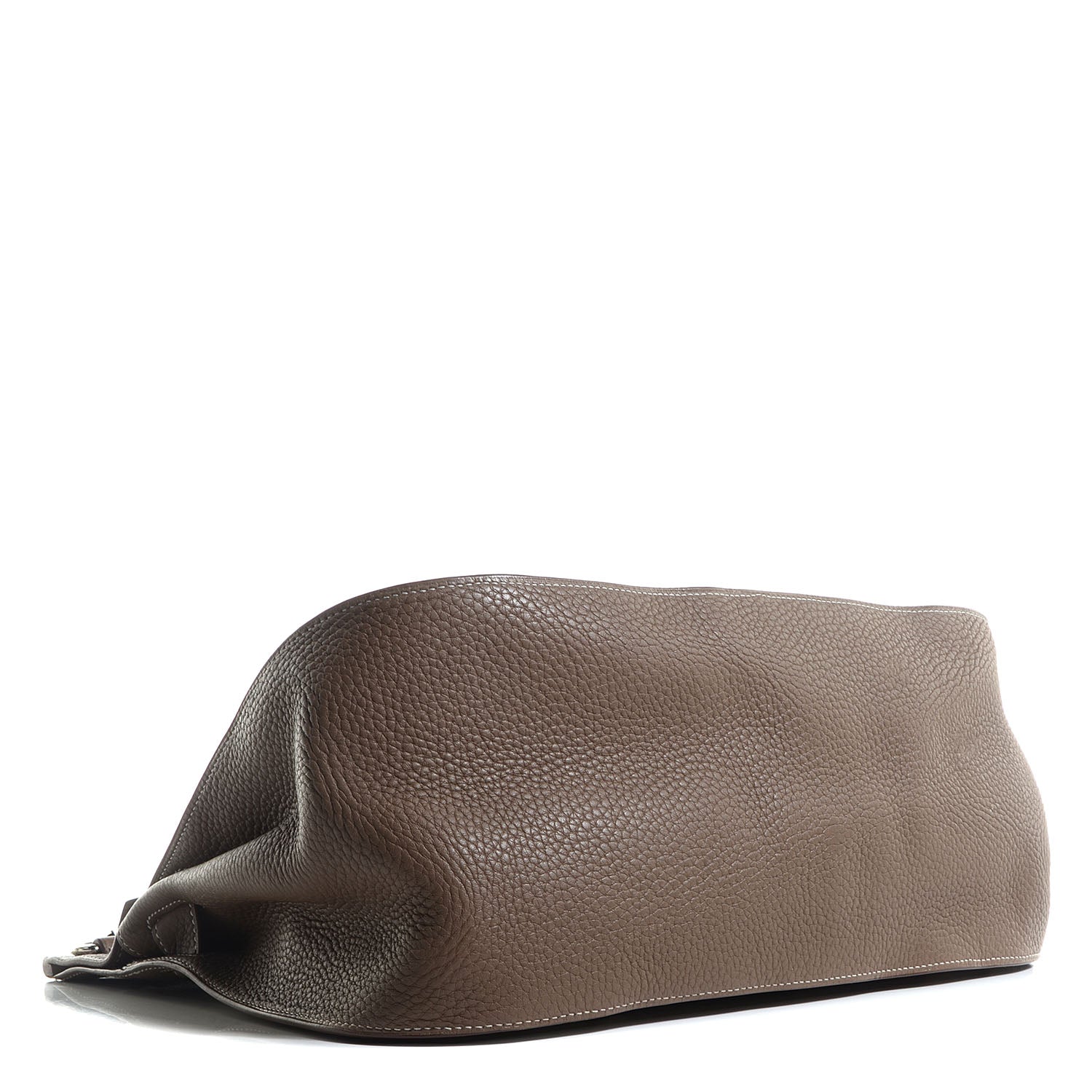 Hermes Taurillon Clemence Jypsiere 34 Etoupe 4 of 18