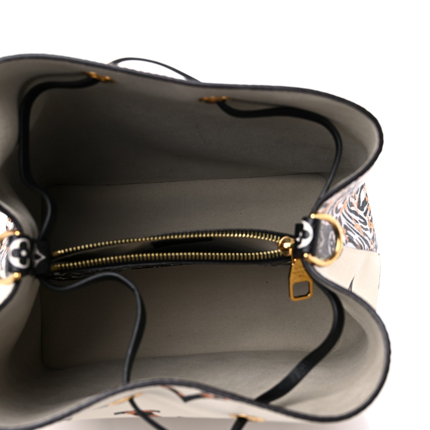 Louis Vuitton Monogram Giant Jungle NéoNoé Ivory 5 of 10