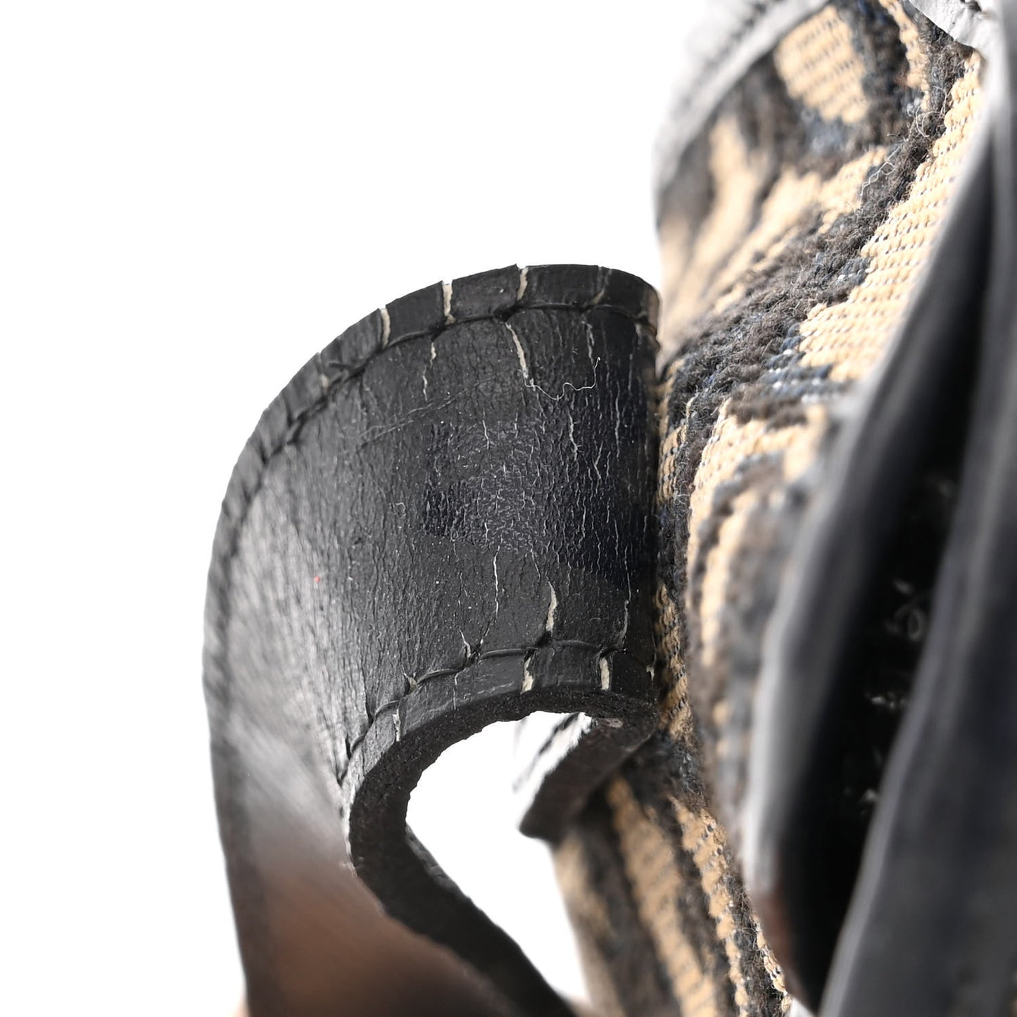 Monogram Flap Bag Navy