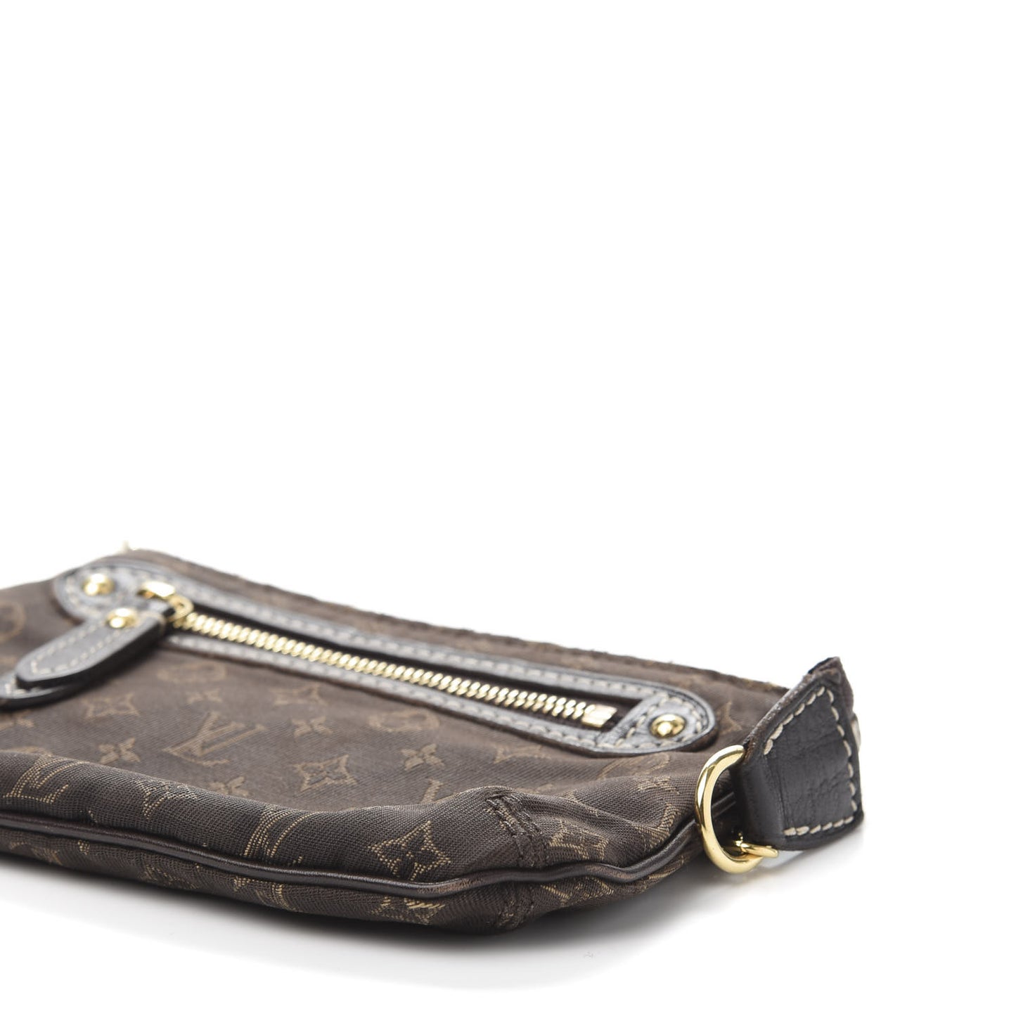 Monogram Idylle Mini Pochette Accessories Fusain