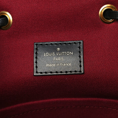 Louis Vuitton Monogram Montsouris PM Black 6 of 9