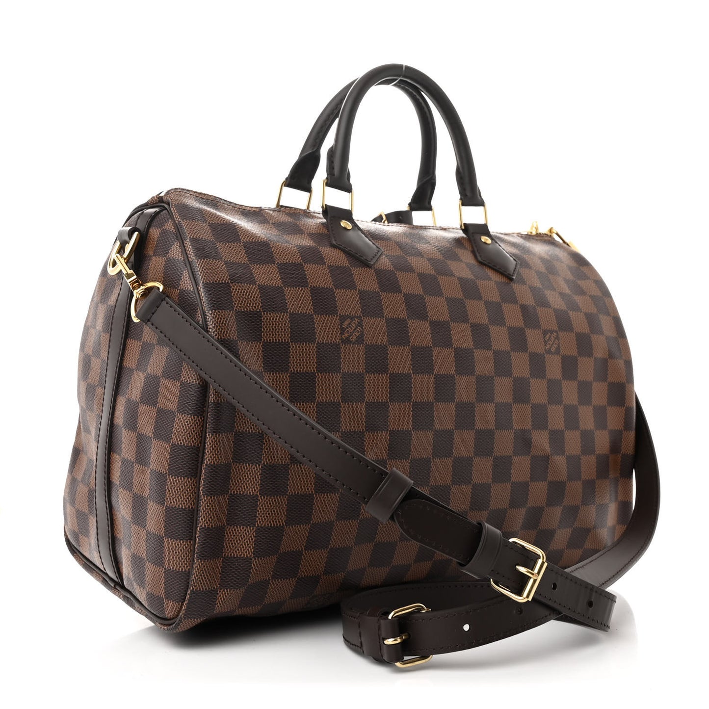 Damier Ebene Speedy Bandouliere 35