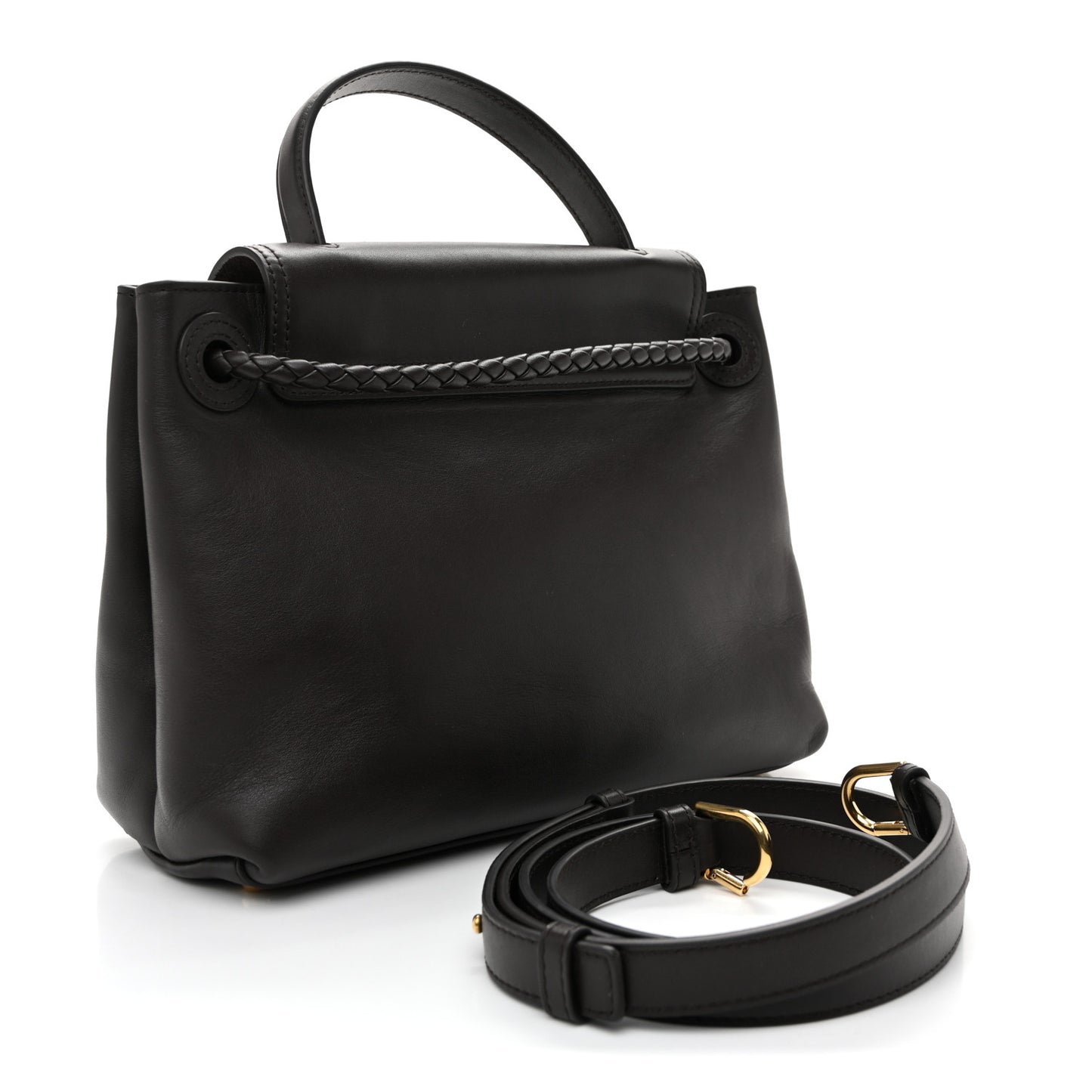 Silky Calfskin Small Ciao Ciao Fondant