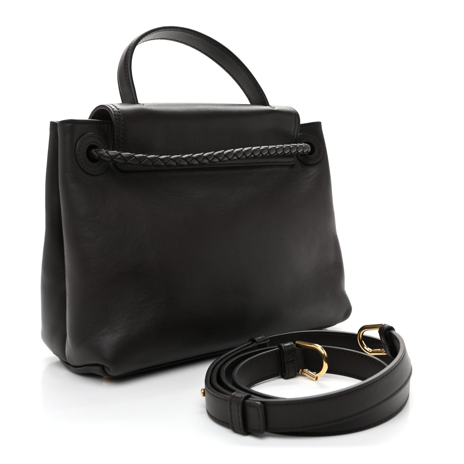 Bottega Veneta Silky Calfskin Small Ciao Ciao Fondant 3 of 11
