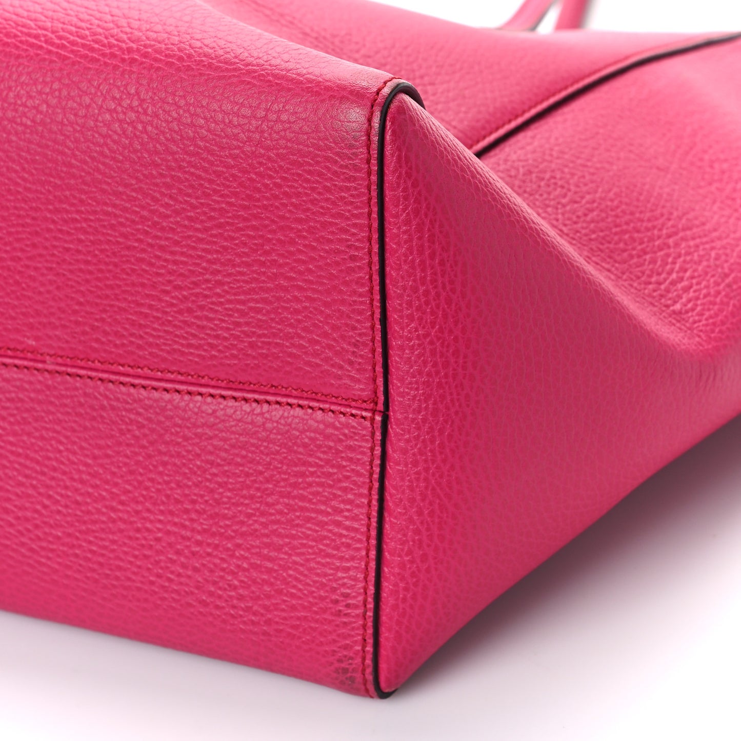 Dollar Calfskin Medium Swing Tote Blossom