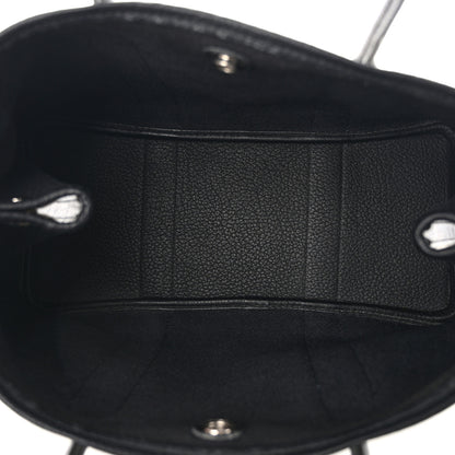 Hermes Toile Negonda Garden Party 30 TPM Black Ecru 5 of 12