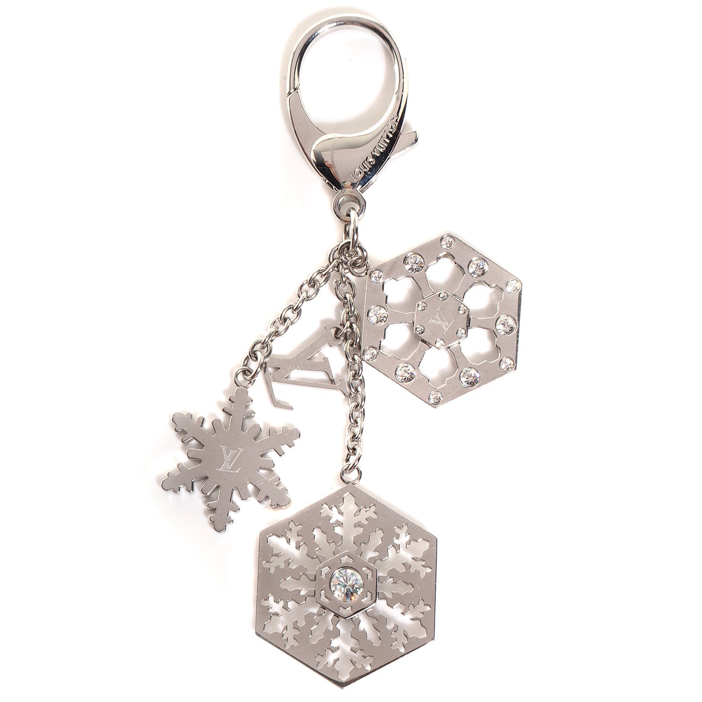 Swarovski Flocon Snowflake Bag Charm