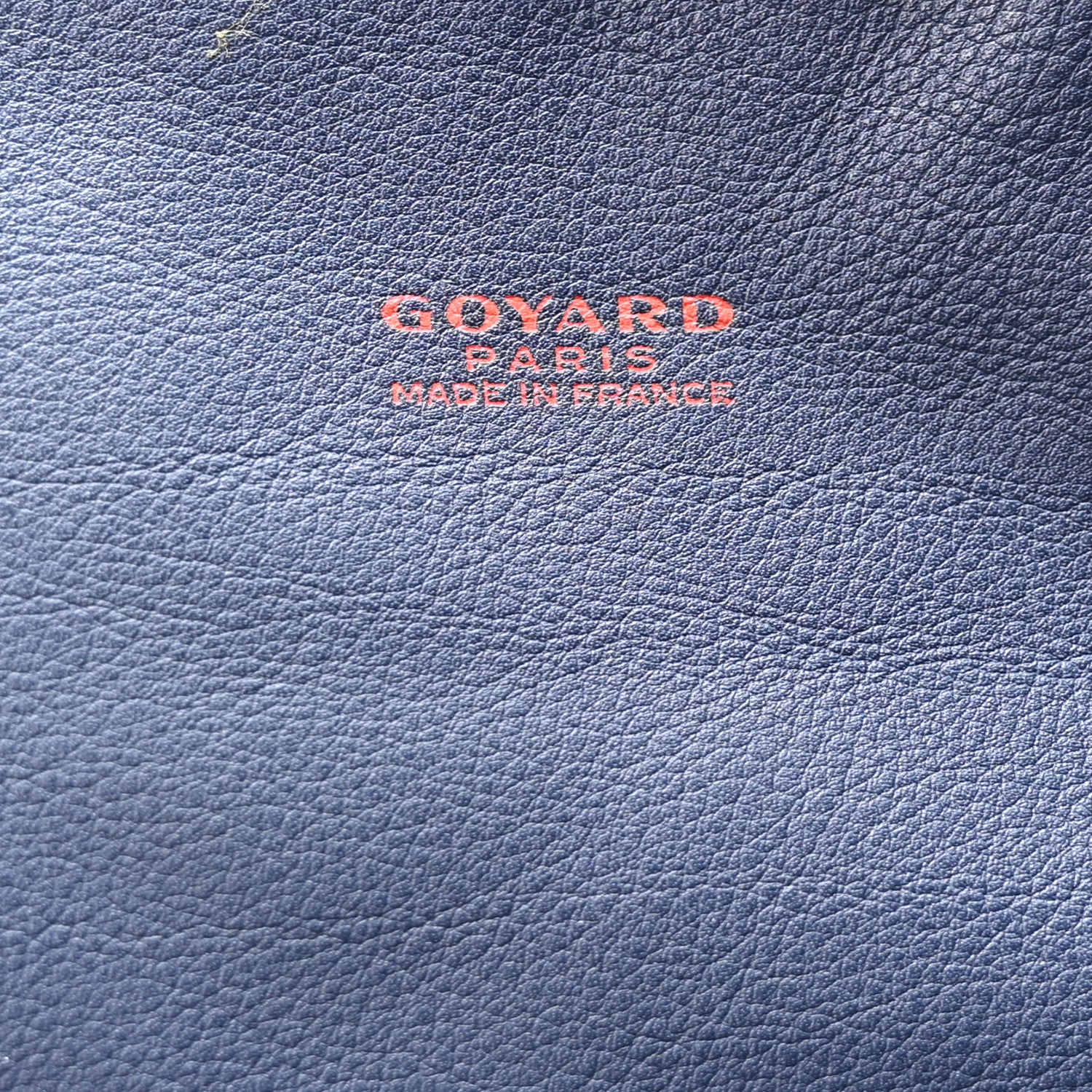 Goyard Goyardine Reversible Anjou PM Navy 11 of 18
