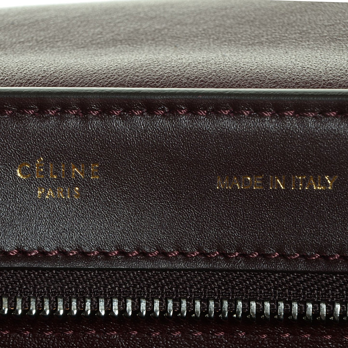 Python and Calfskin Medium Tri-Color Trapeze Wine