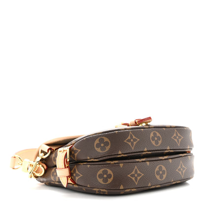Louis Vuitton Monogram Saumur BB 4 of 9