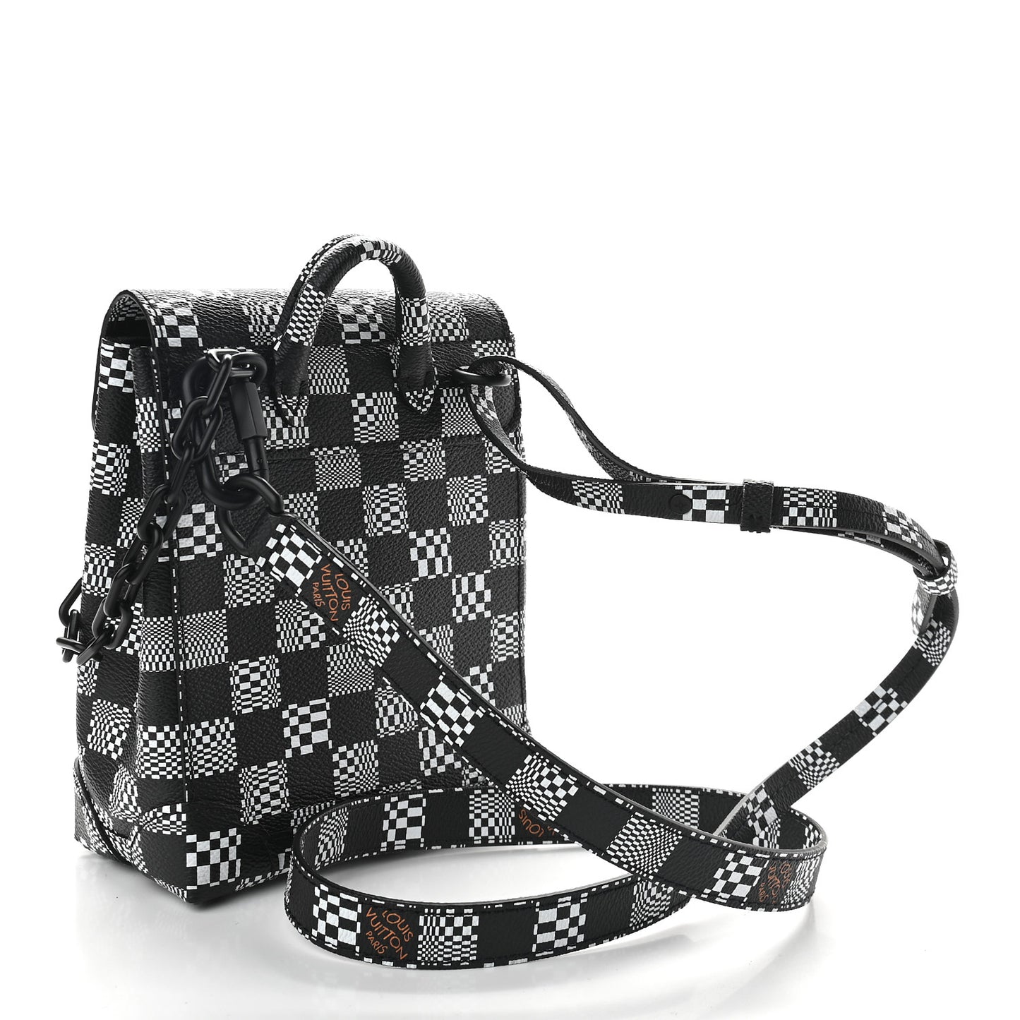 Damier Distorted Steamer XS