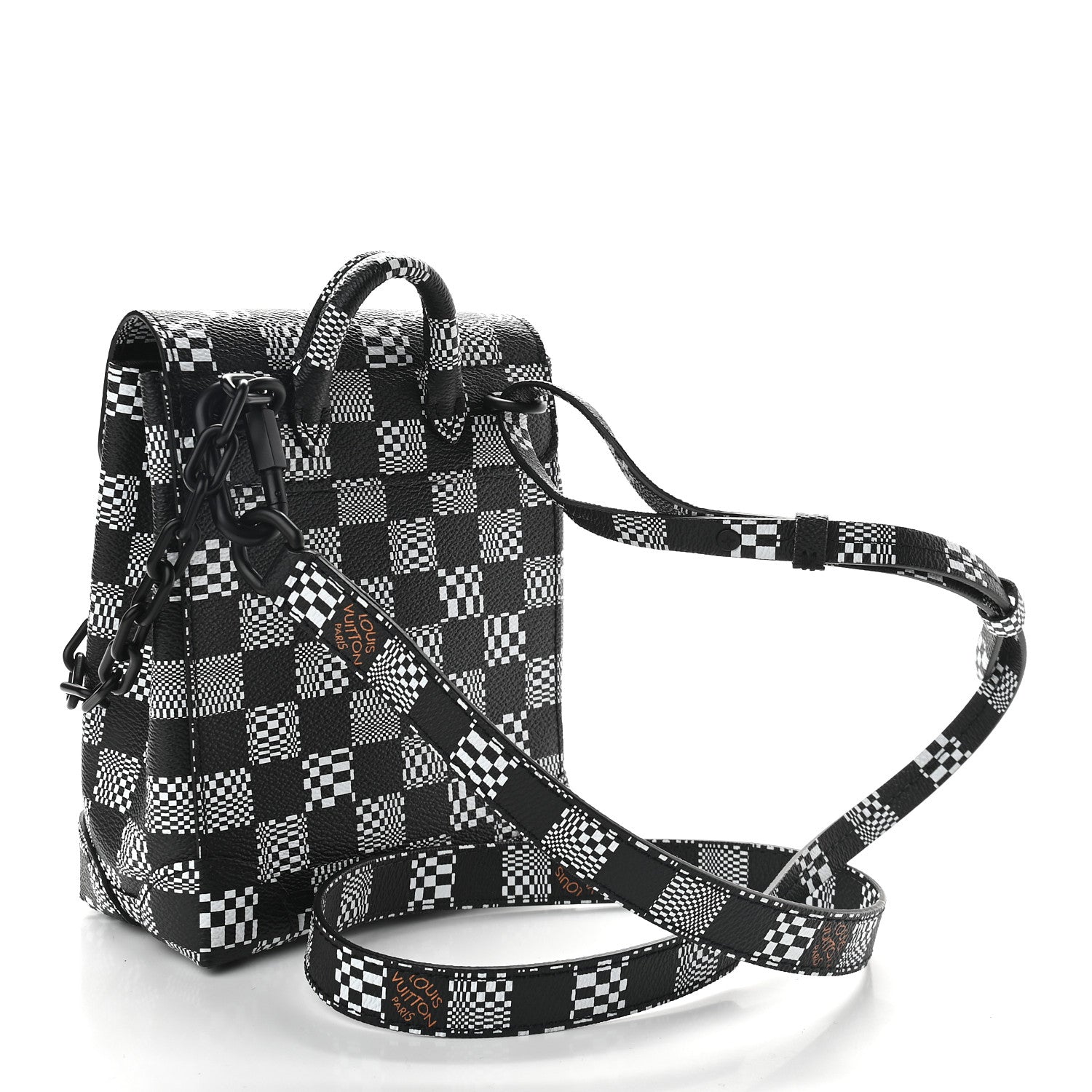 Louis Vuitton Damier Distorted Steamer XS 3 of 8