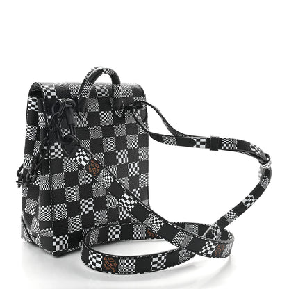 Louis Vuitton Damier Distorted Steamer XS 3 of 8