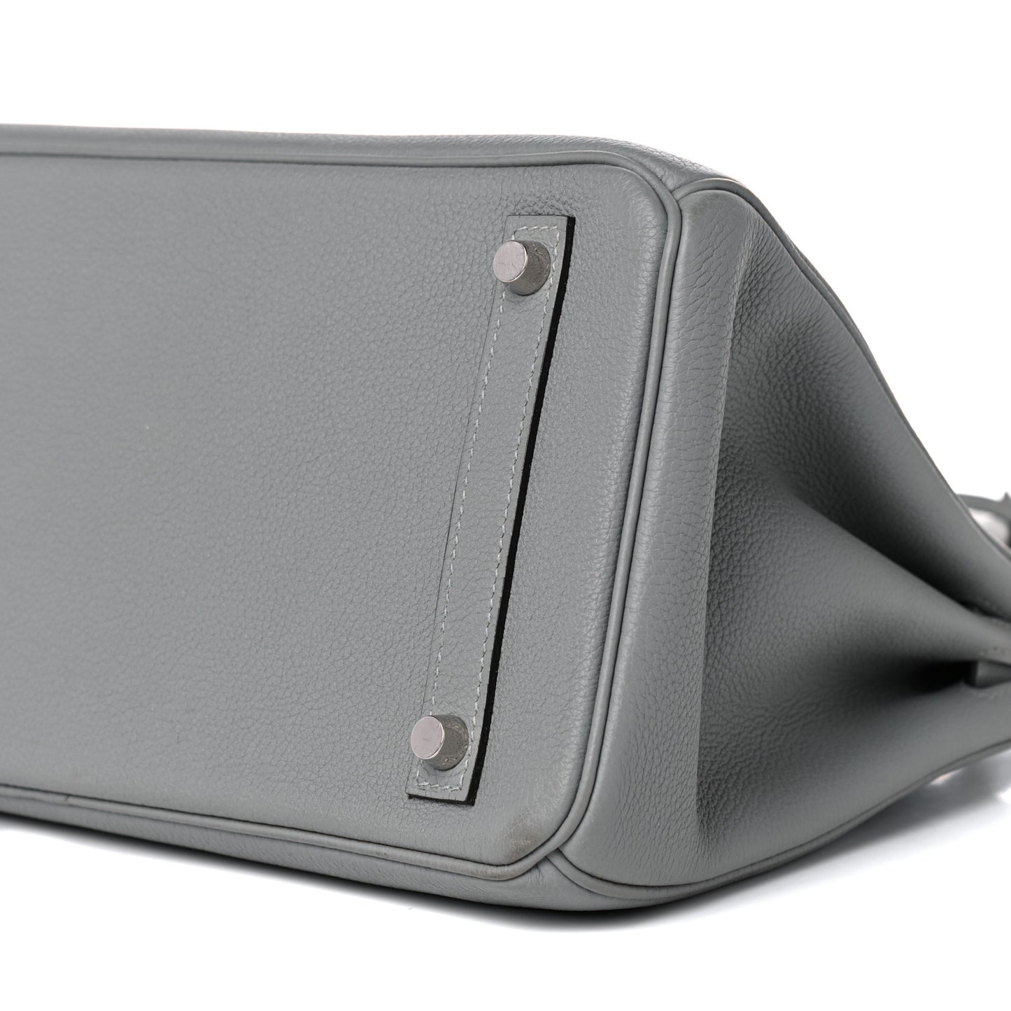 Togo Birkin 30 Gris Mouette