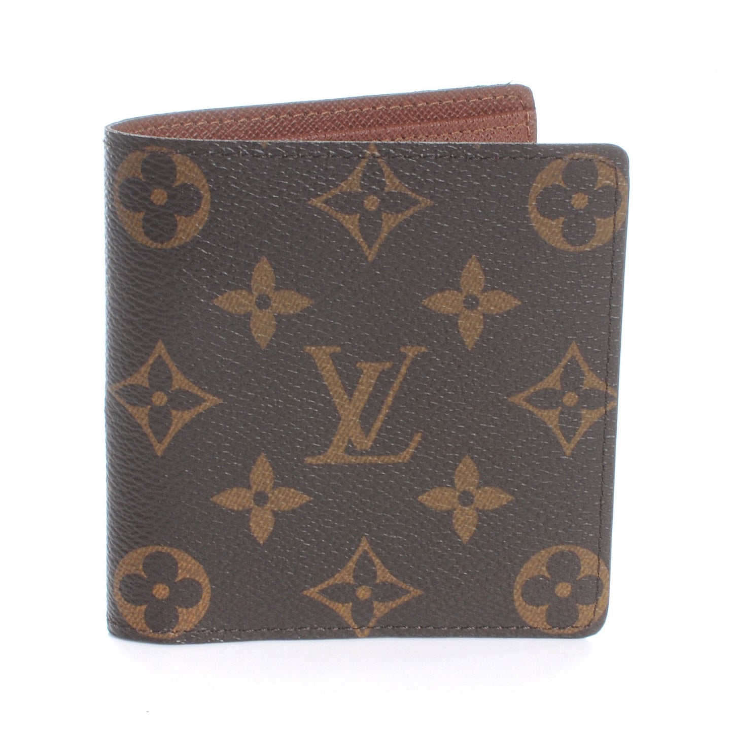Monogram Mens Billfold Wallet 6 Credit Card Slots