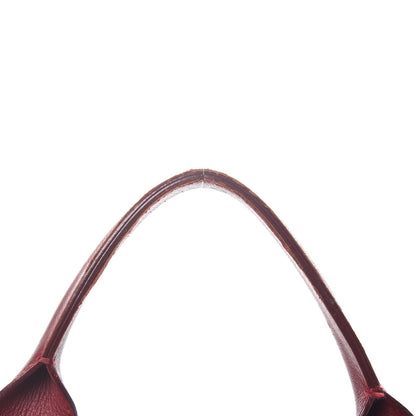 Chanel Canvas Large Deauville Tote Red 9 of 17
