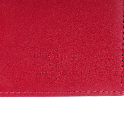 Louis Vuitton Vernis Small Ring Agenda Cover Pomme D'Amour 6 of 7