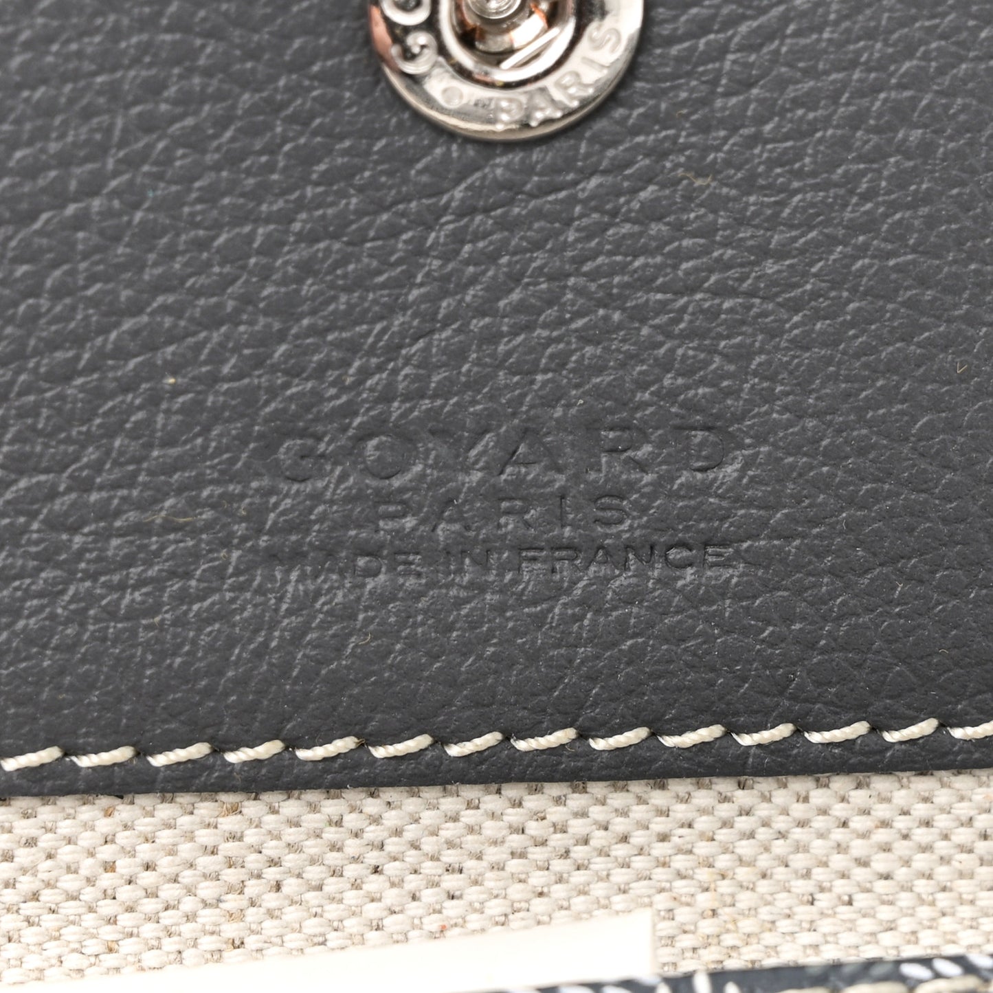 Goyardine Saint Louis PM Grey