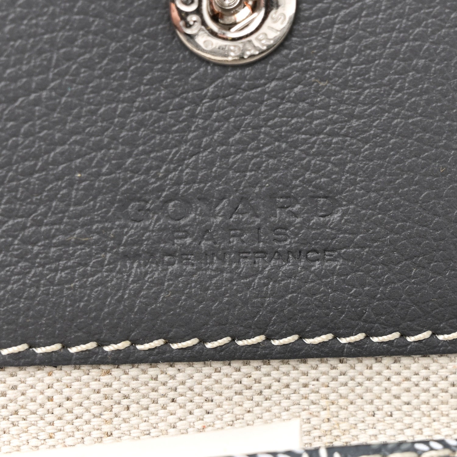 Goyard Goyardine Saint Louis PM Grey 7 of 11