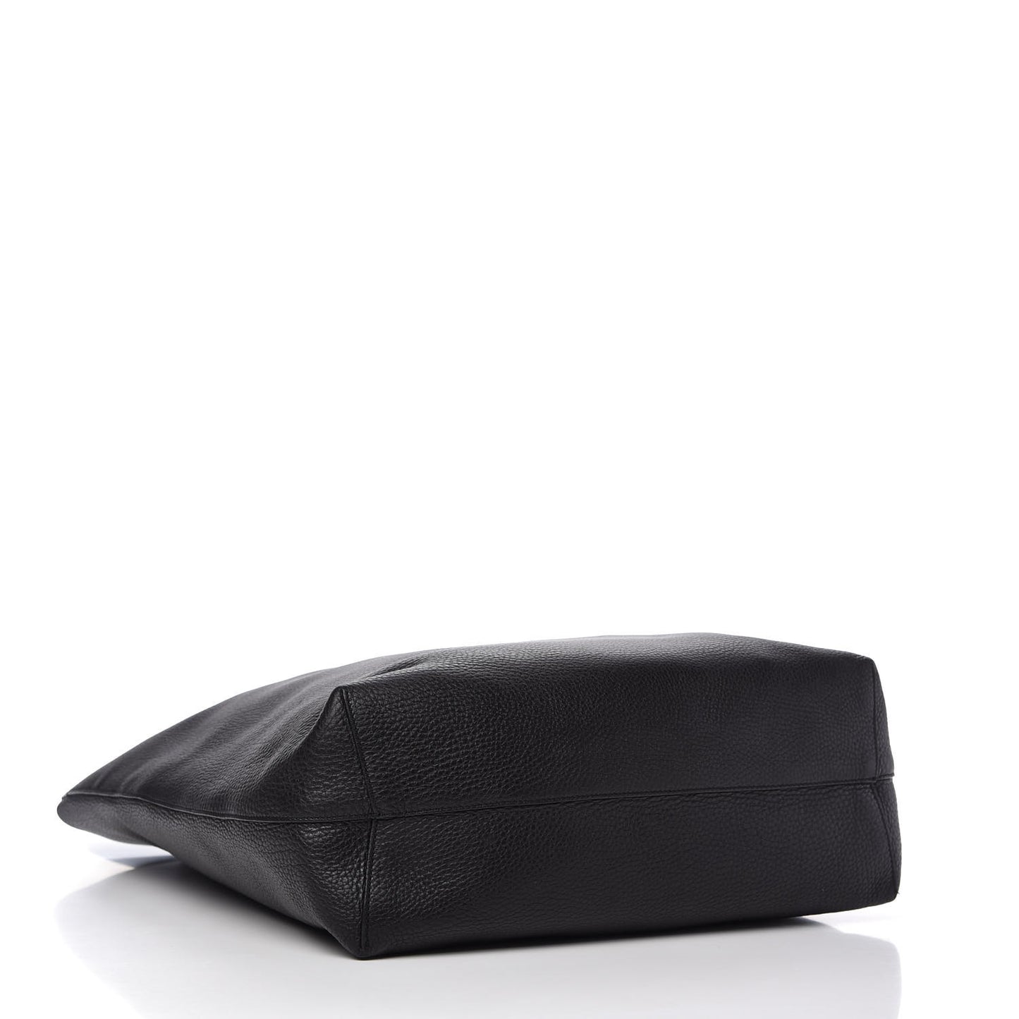 Nappa Cellarius Soho Vertical Shopping Tote Black