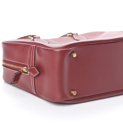 Hermes Chamonix Plume 32 Rouge H 8 of 9