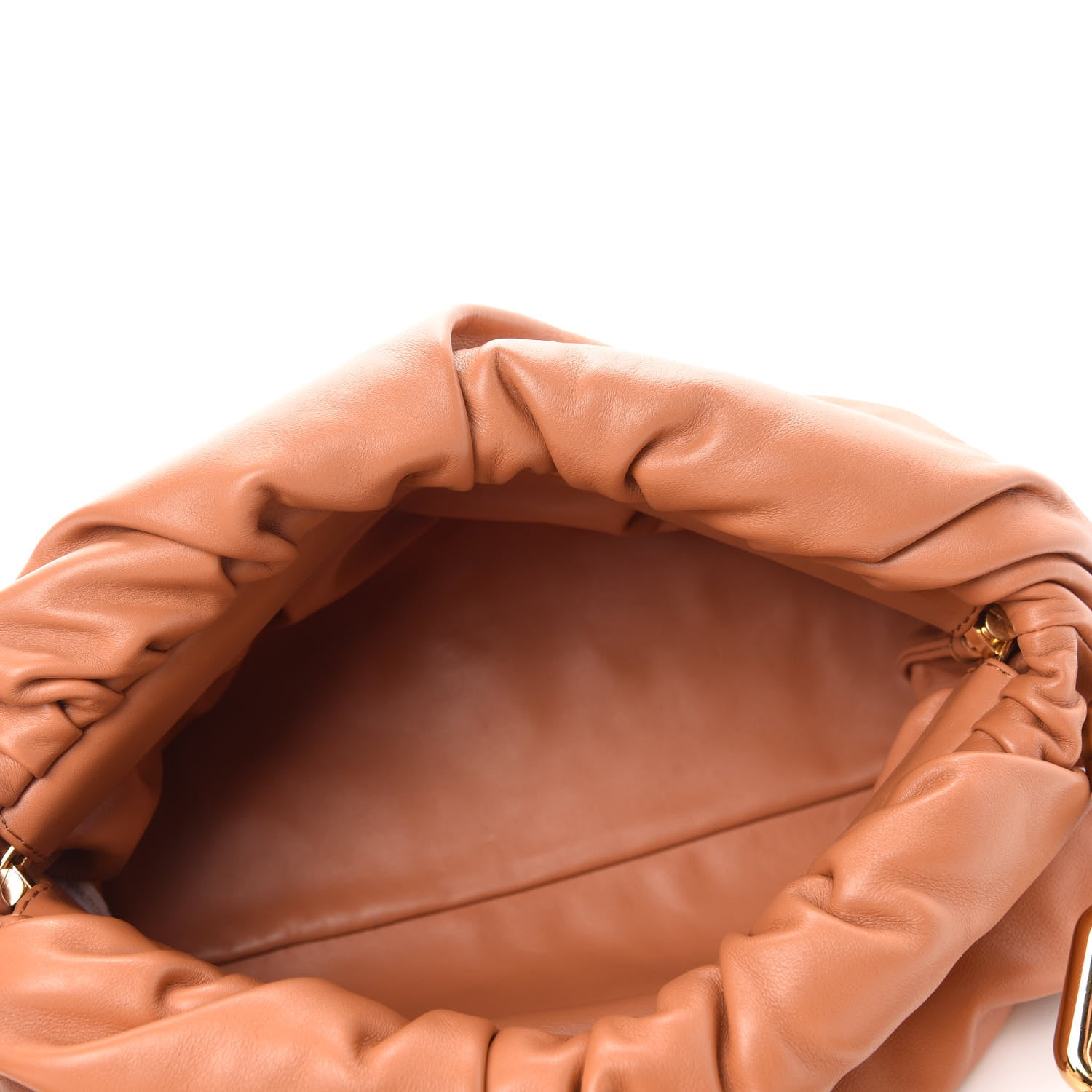 Bottega Veneta Calfskin The Pouch Chain Clay 5 of 11