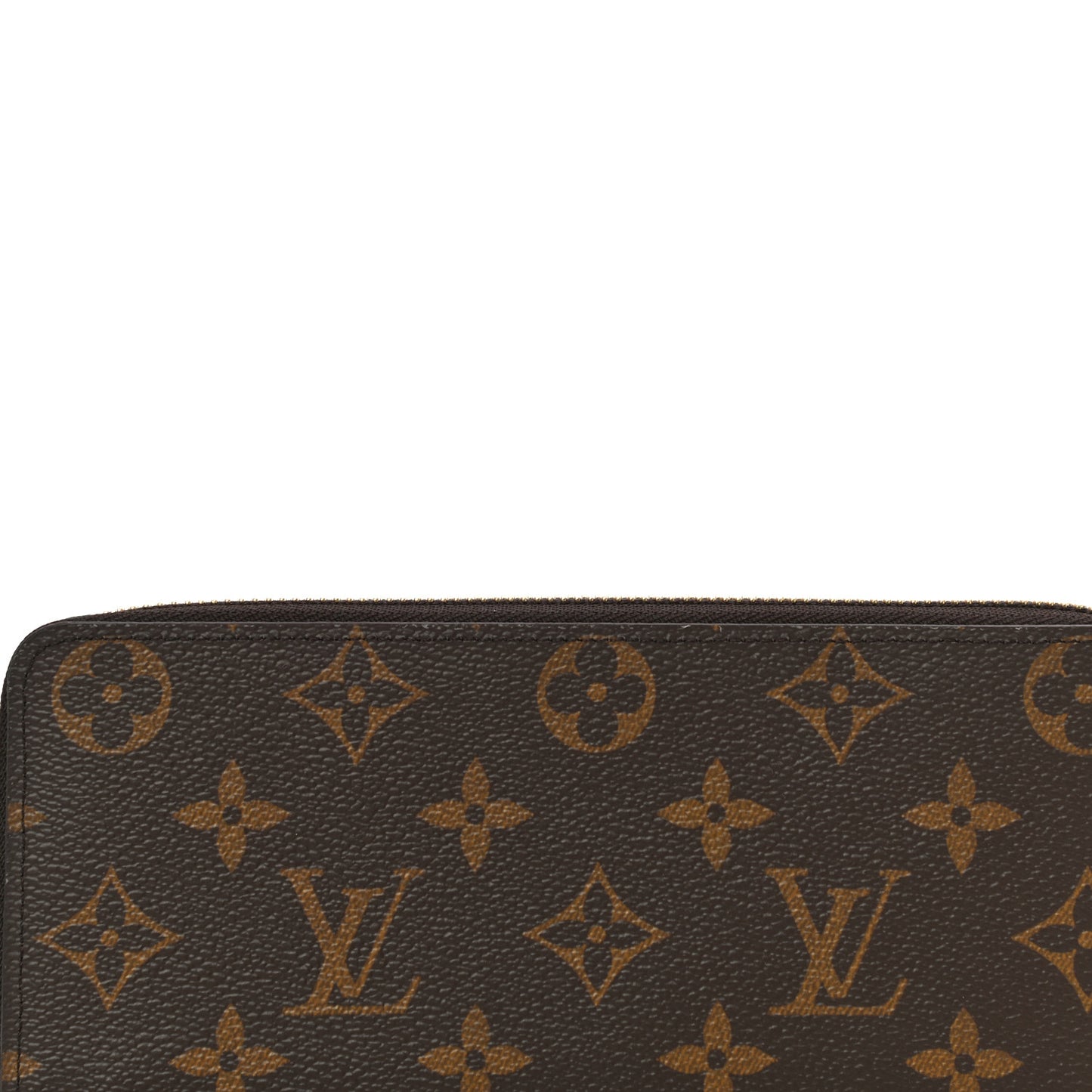 Monogram Clemence Wallet Fuchsia