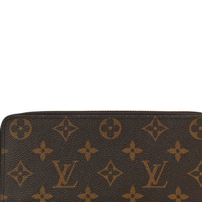 Louis Vuitton Monogram Clemence Wallet Fuchsia 7 of 12