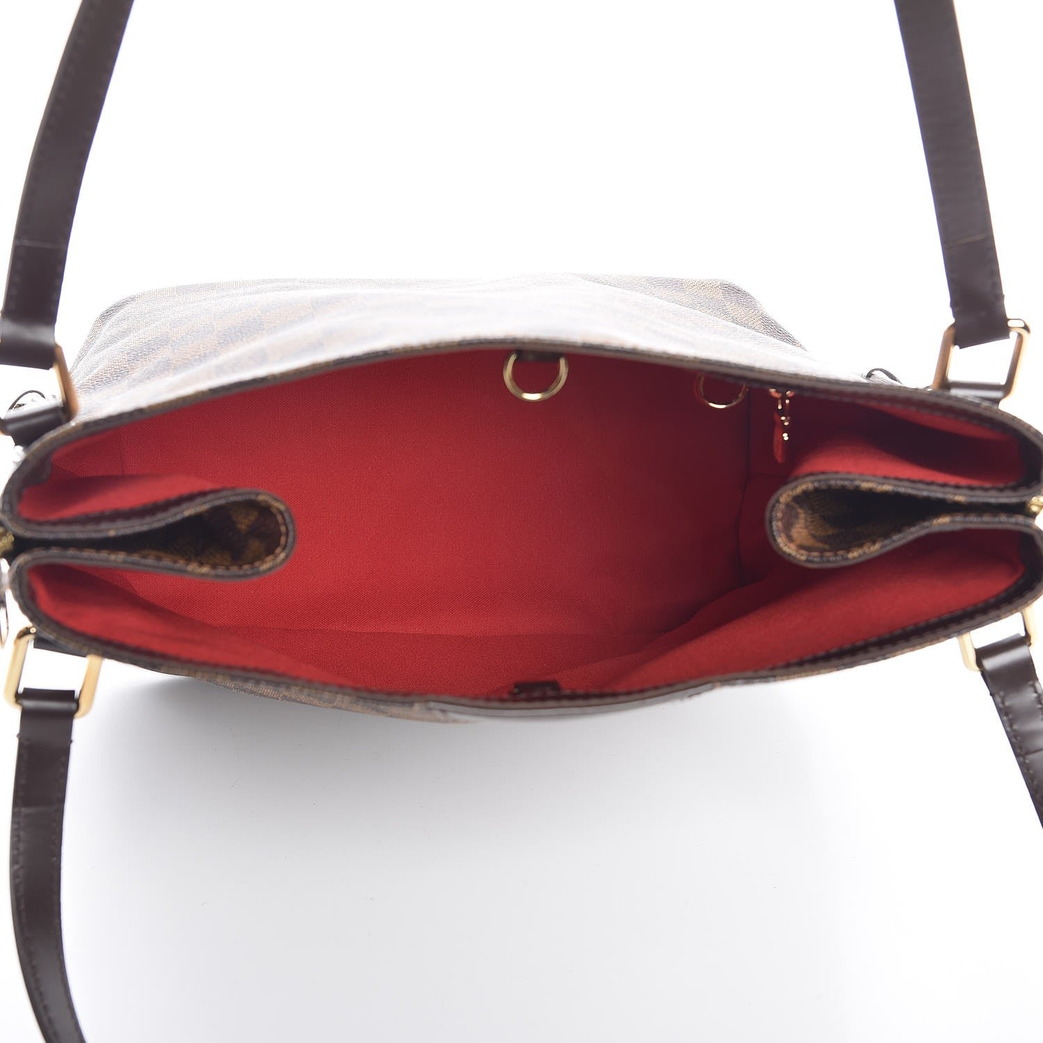 Louis Vuitton Damier Ebene Cabas Rivington 5 of 7