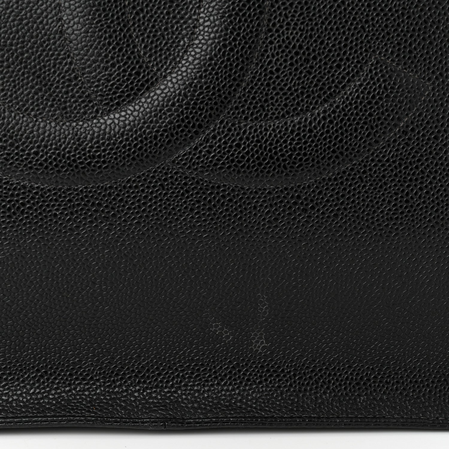 Chanel Caviar CC Tote Black 11 of 11