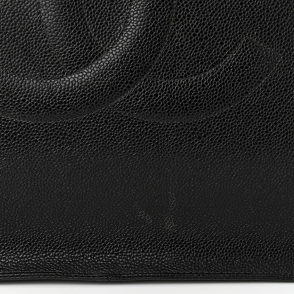 Chanel Caviar CC Tote Black 11 of 11