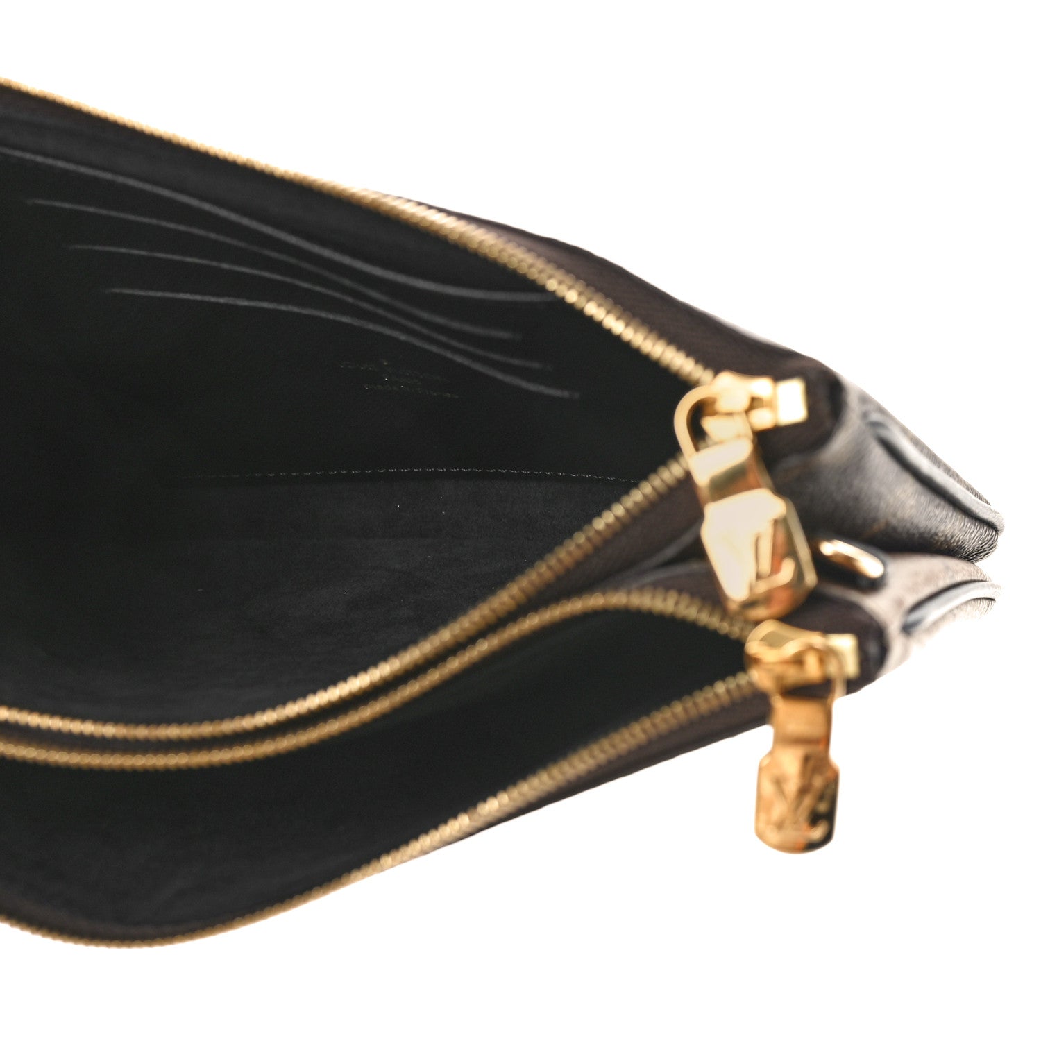 Louis Vuitton Reverse Monogram Giant Double Zip Pochette 5 of 9