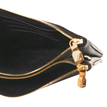 Louis Vuitton Reverse Monogram Giant Double Zip Pochette 5 of 9