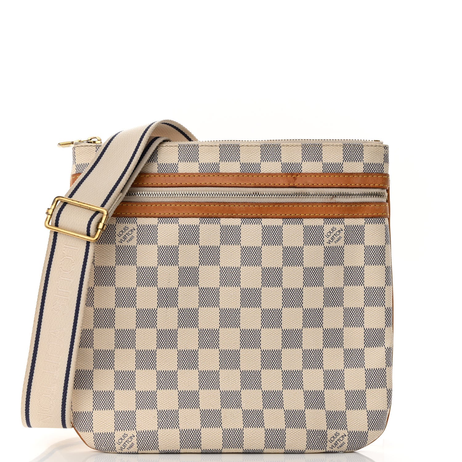 Louis Vuitton Damier Azur Bosphore Pochette 8 of 11