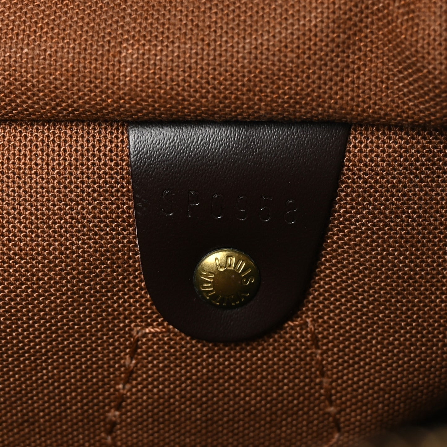 Damier Ebene Speedy 35