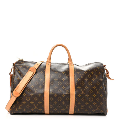 Louis Vuitton Monogram Keepall Bandouliere 50 1 of 12