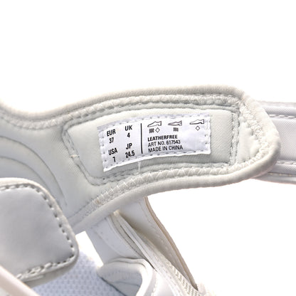 Balenciaga Neoprene Rubber Womens Track Sandals 37 White 7 of 12