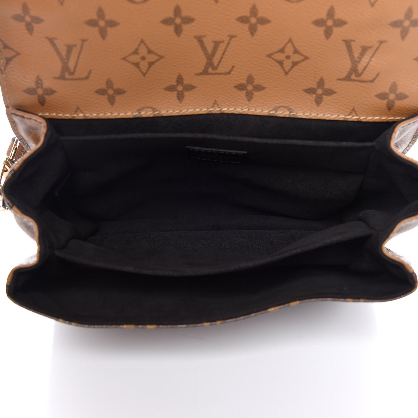 Reverse Monogram Pochette Metis