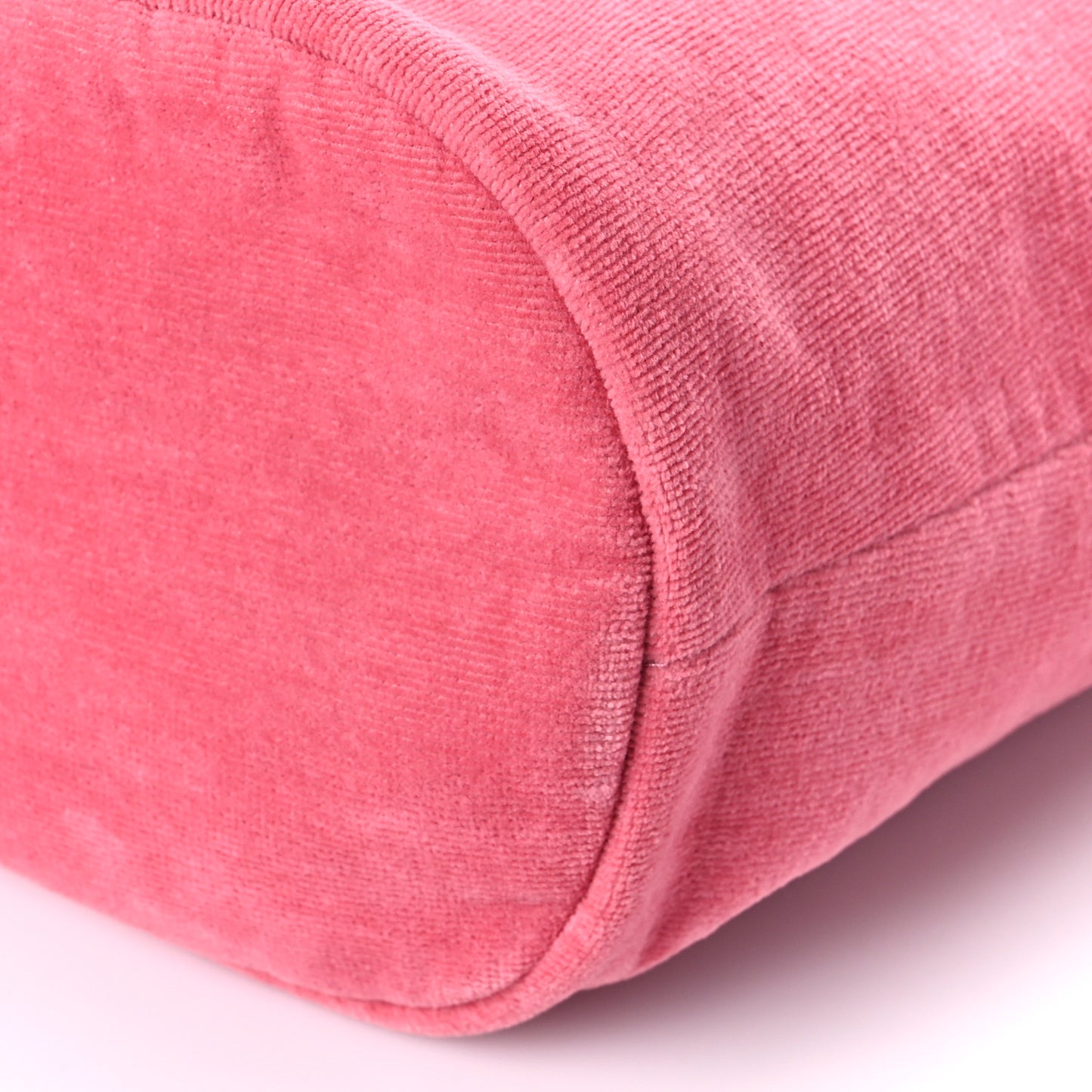 Terry Cotton CC Beach Tote Towel Set Pink