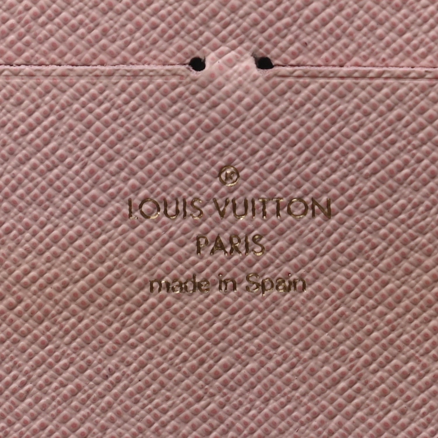 Louis Vuitton Monogram Clemence Wallet Rose Ballerine 6 of 7