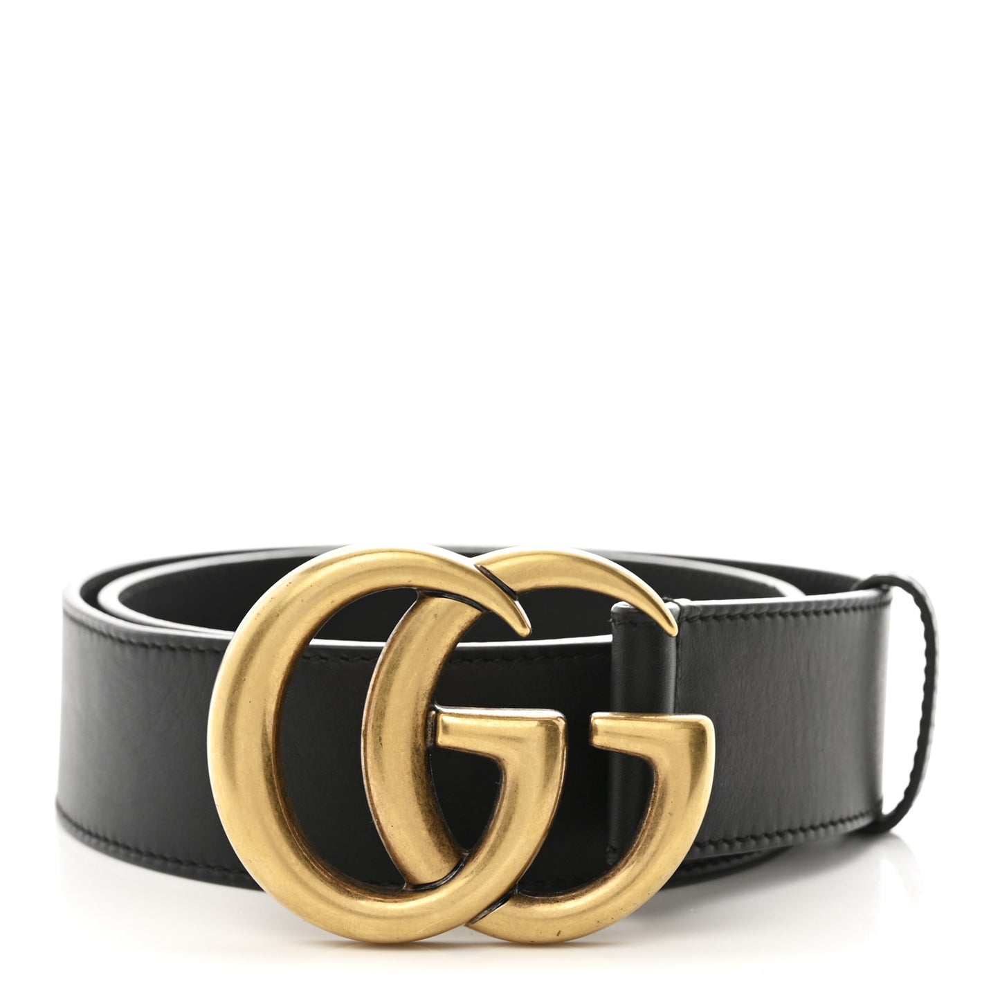 Calfskin Double G 40mm Belt 80 32 Black