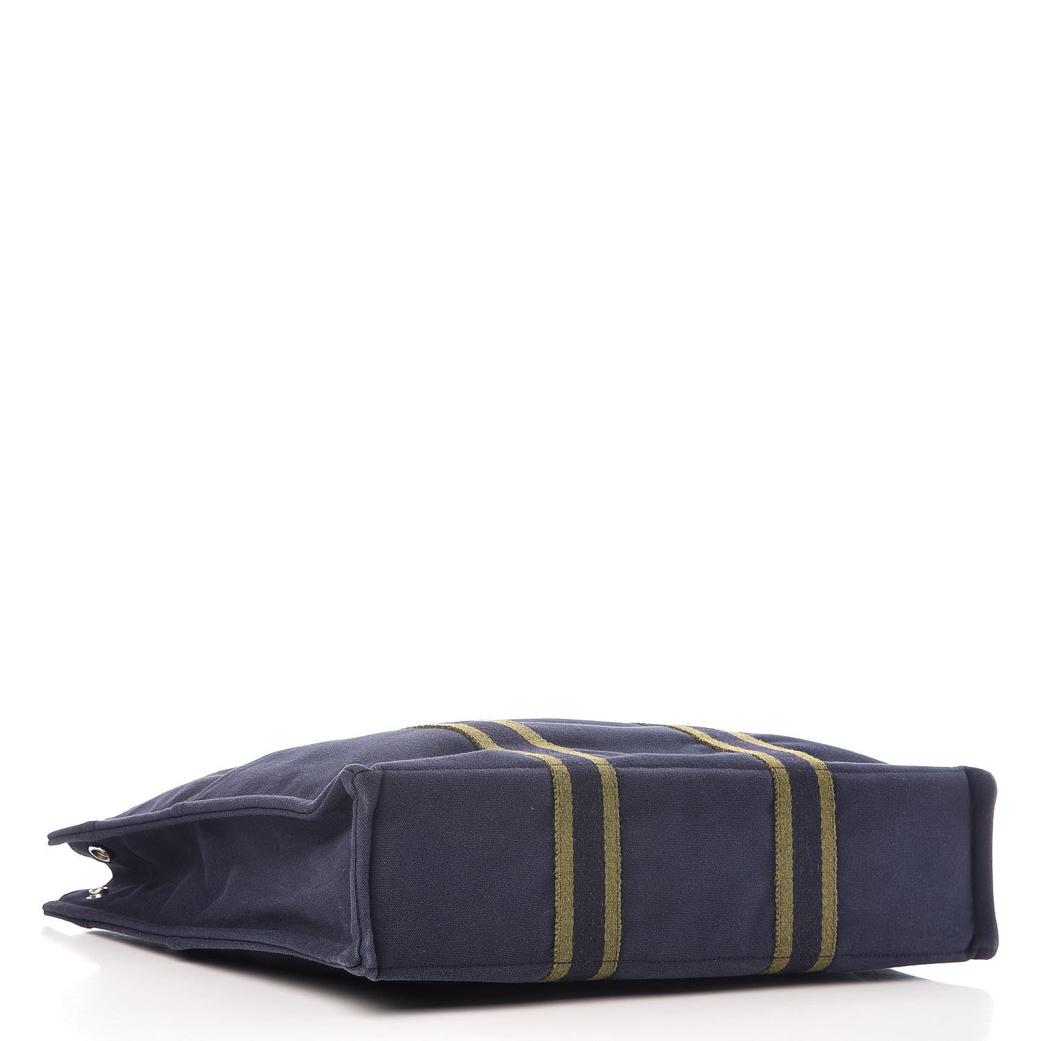 Hermes Canvas Fourre Tout MM Navy 4 of 17