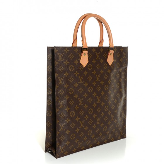 Louis Vuitton Monogram Sac Plat 3 of 14
