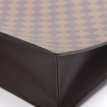 Louis Vuitton Damier Ebene Venice Sac Plat 10 of 14
