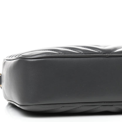Saint Laurent Calfskin Matelasse Monogram Lou Camera Bag Asphalt 5 of 8