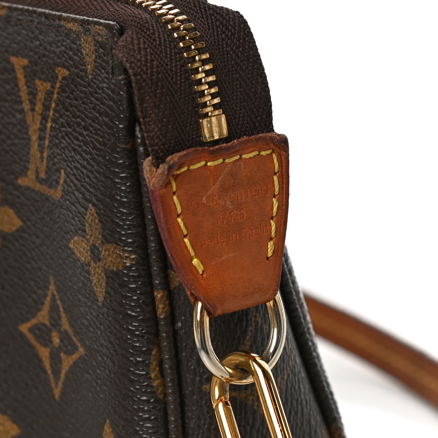 Louis Vuitton Monogram Pochette Accessories NM 7 of 17