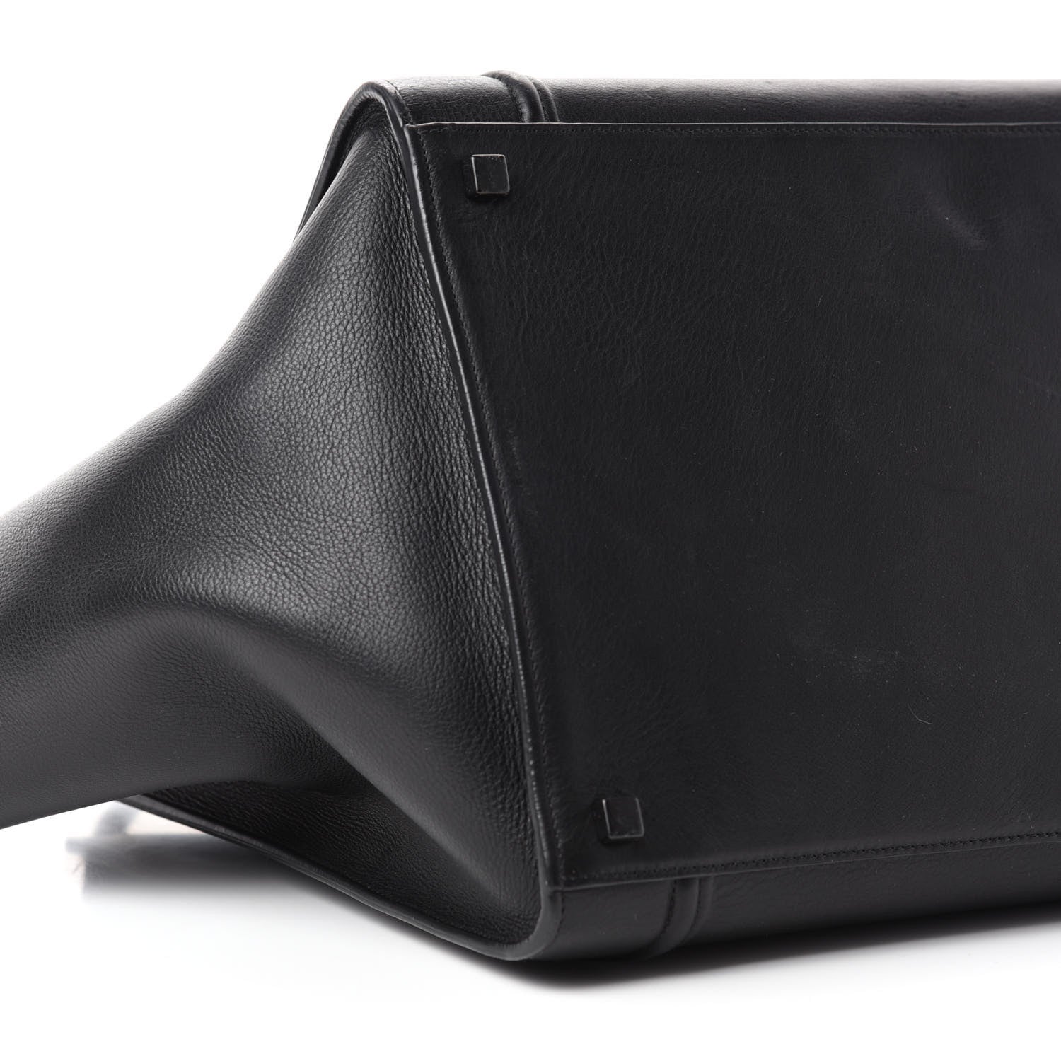 Celine Smooth Calfskin Medium Phantom Luggage Black 6 of 12