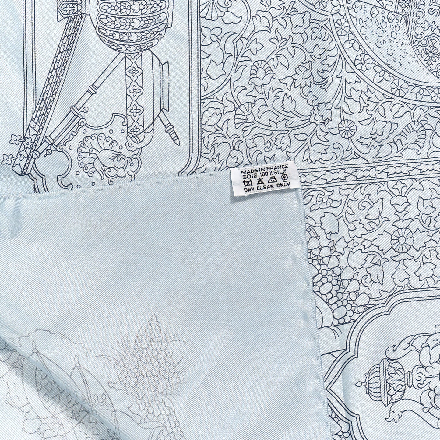Silk Splendeur Des Maharajas Scarf 90